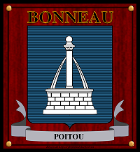 image-ECUSSON BONNEAU-POITOU-REFAIT PAR MOI-with-WOODEN-GOLD